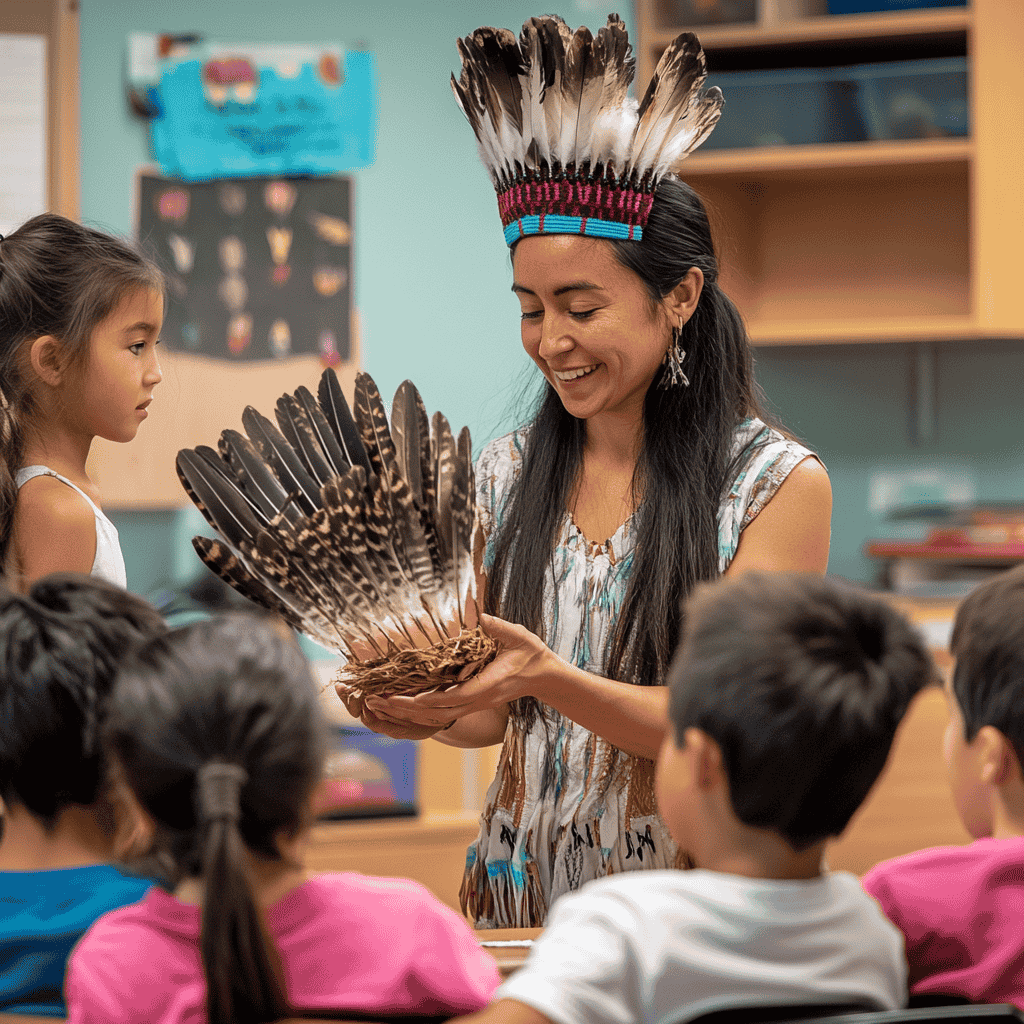 Cultural learning program at EXCEL Academy & Preschool - children exploring diverse cultures